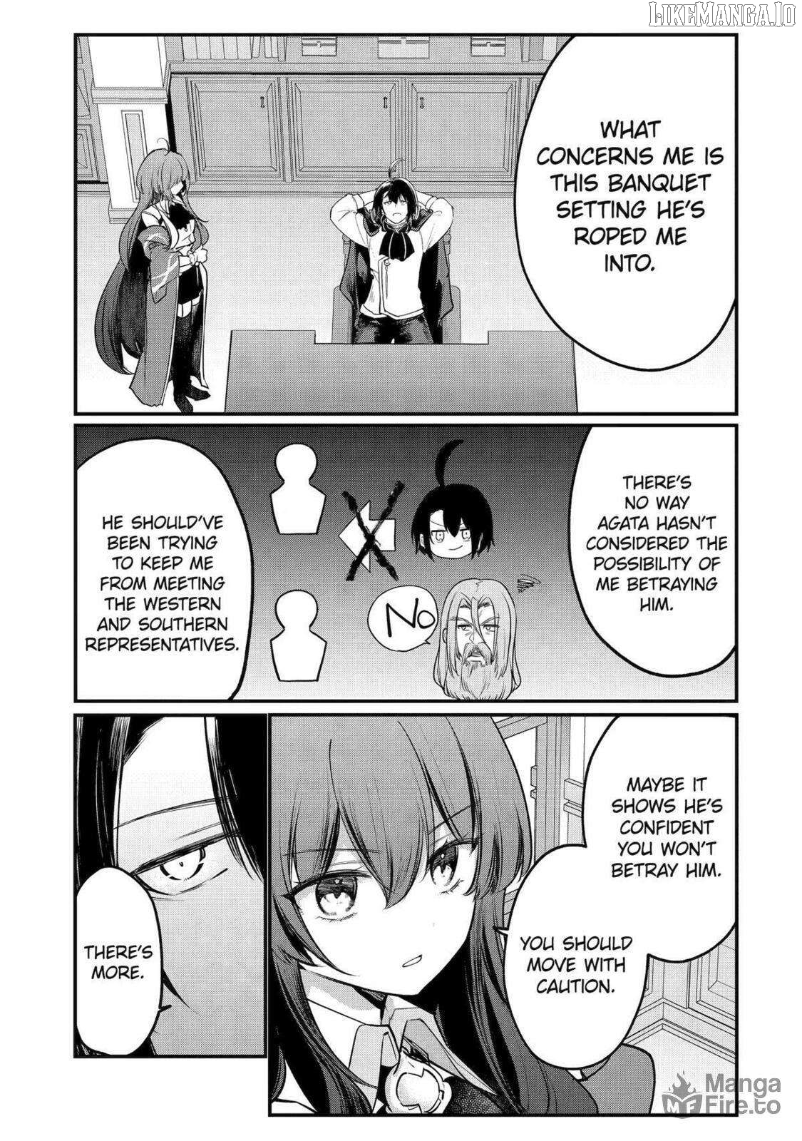 Prince of Genius Rise Worst Kingdom ~Yes, Treason It Will Do~ Chapter 227 - page 5
