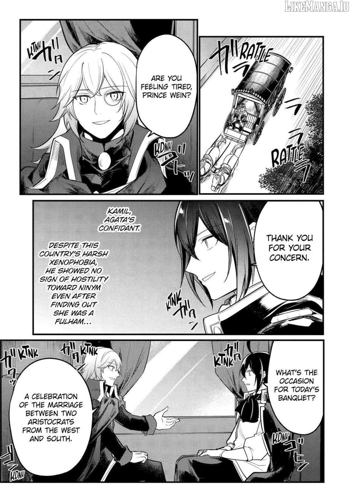 Prince of Genius Rise Worst Kingdom ~Yes, Treason It Will Do~ Chapter 227 - page 7