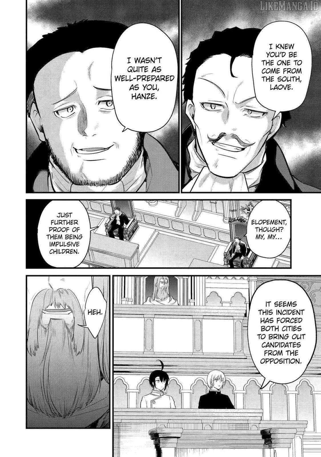 Prince of Genius Rise Worst Kingdom ~Yes, Treason It Will Do~ Chapter 238 - page 4