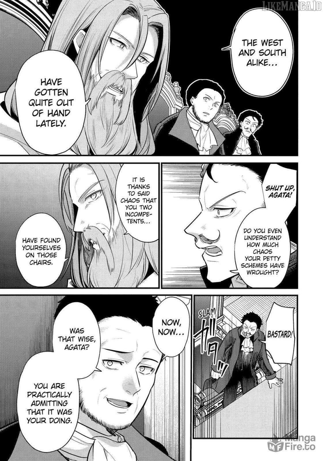 Prince of Genius Rise Worst Kingdom ~Yes, Treason It Will Do~ Chapter 238 - page 5