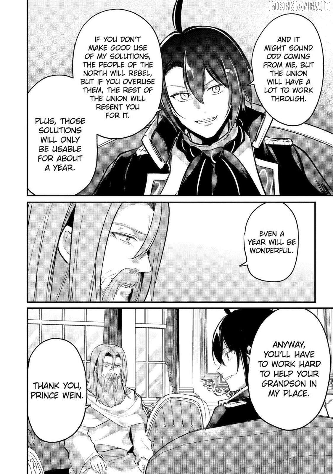 Prince of Genius Rise Worst Kingdom ~Yes, Treason It Will Do~ Chapter 245 - page 4