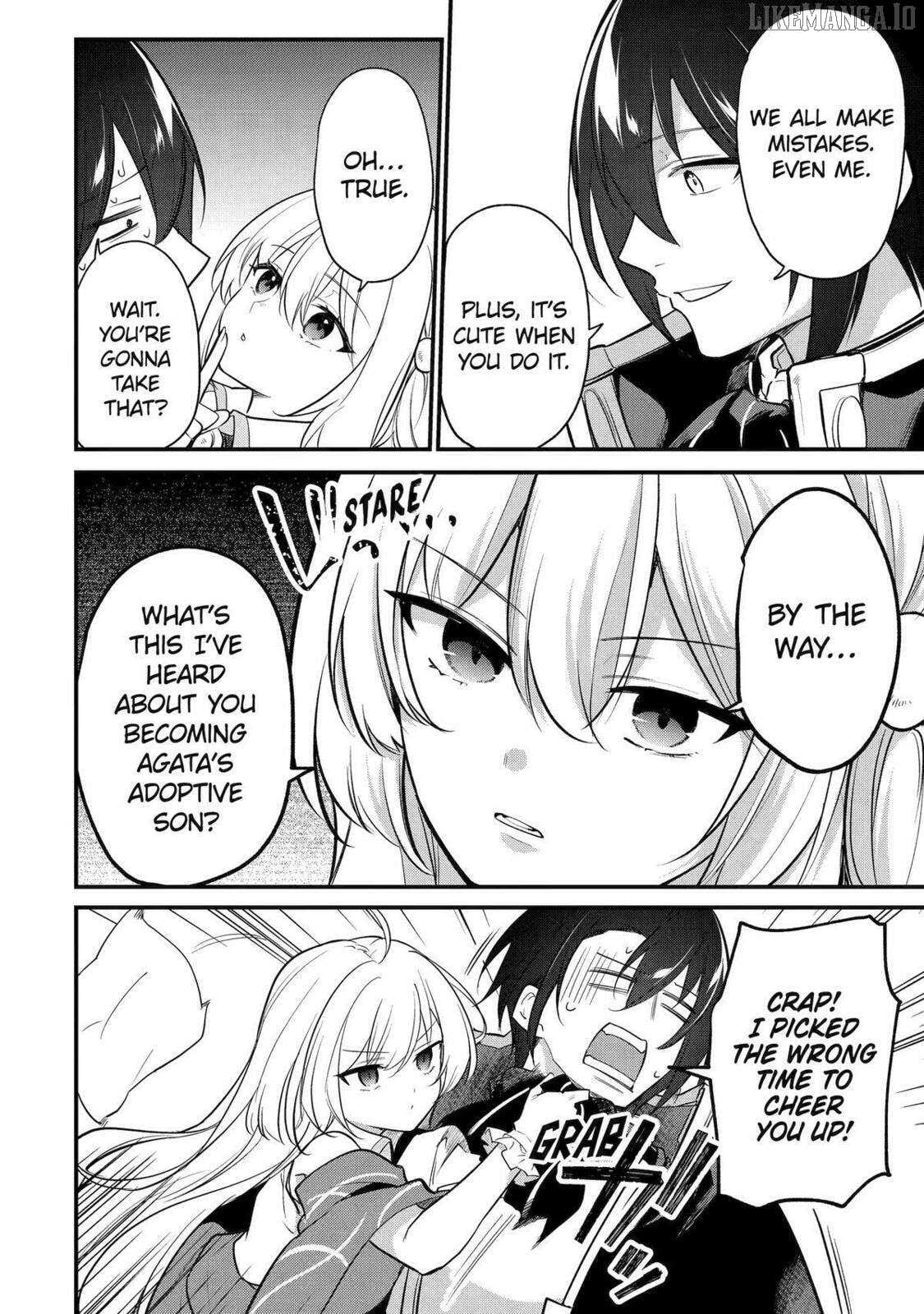Prince of Genius Rise Worst Kingdom ~Yes, Treason It Will Do~ Chapter 245 - page 8