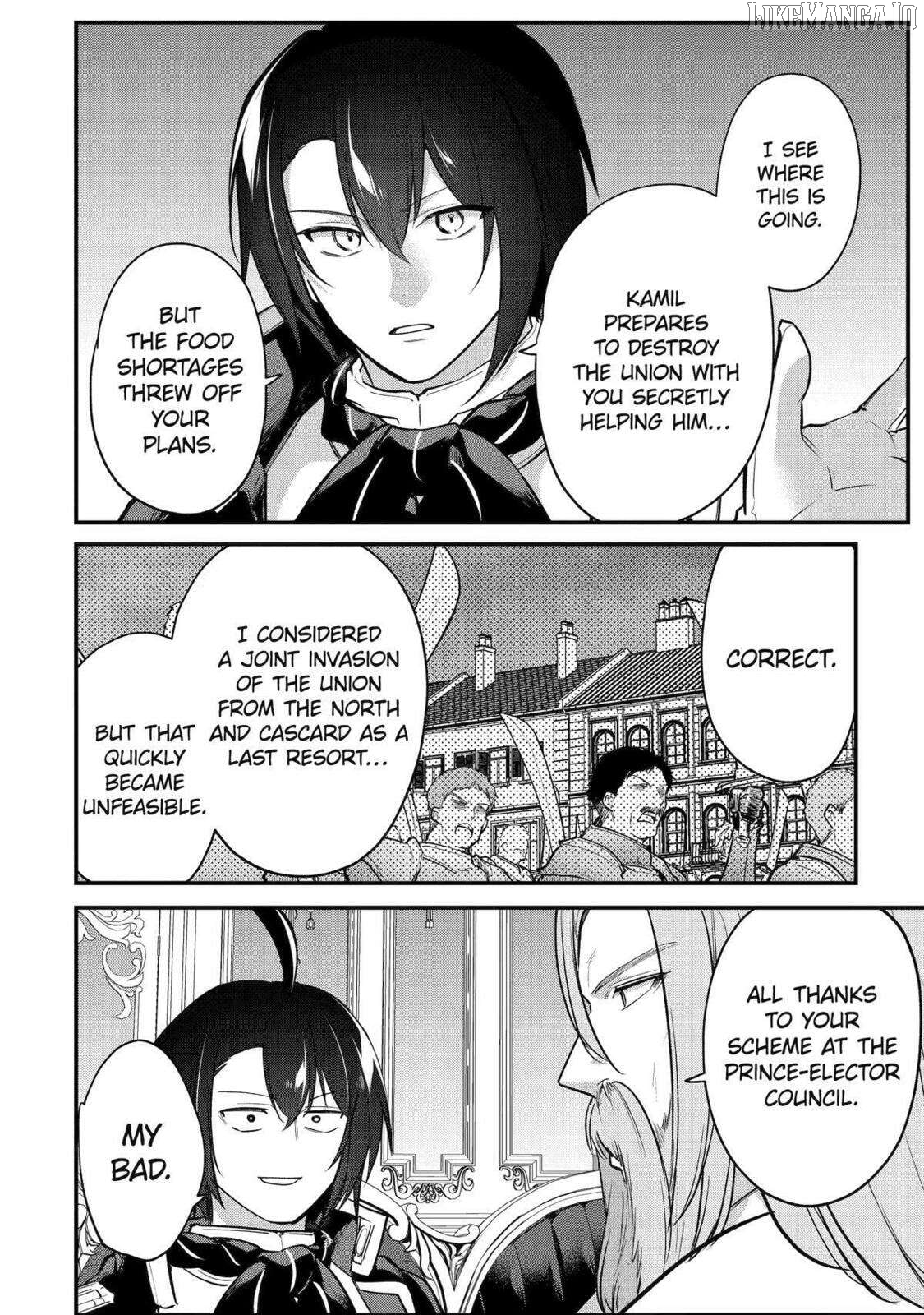 Prince of Genius Rise Worst Kingdom ~Yes, Treason It Will Do~ Chapter 244 - page 8