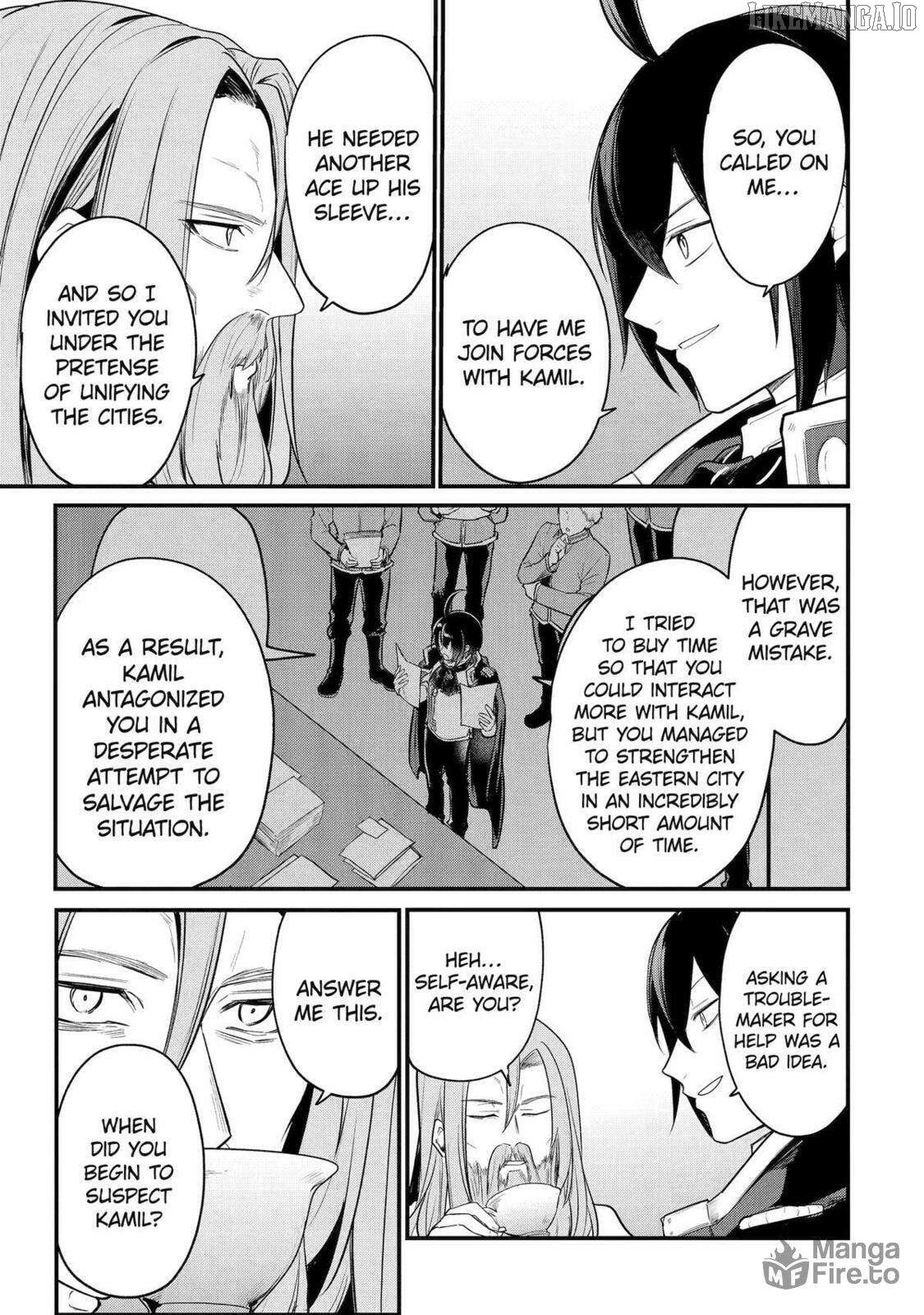 Prince of Genius Rise Worst Kingdom ~Yes, Treason It Will Do~ Chapter 244 - page 9