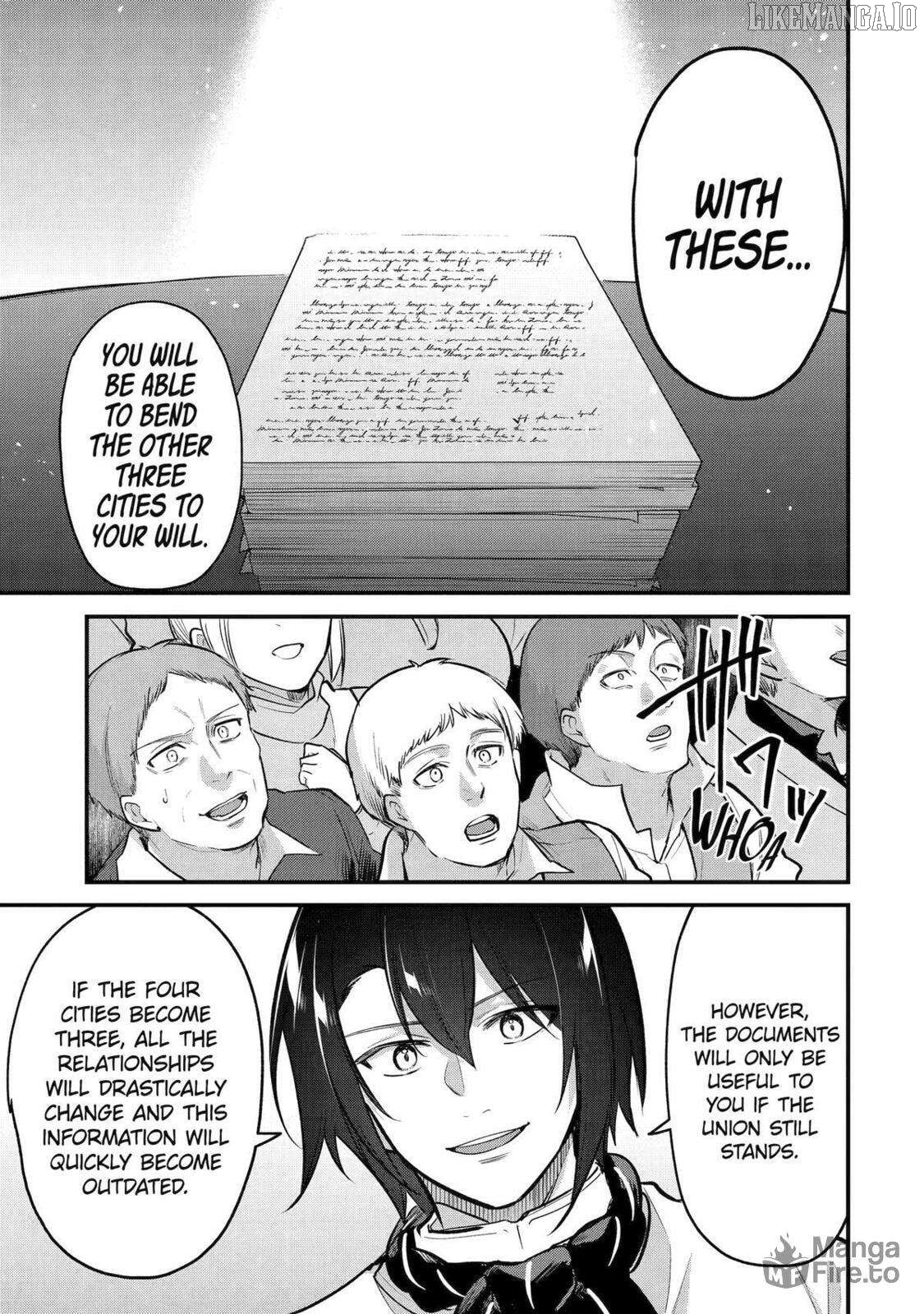 Prince of Genius Rise Worst Kingdom ~Yes, Treason It Will Do~ Chapter 243 - page 3