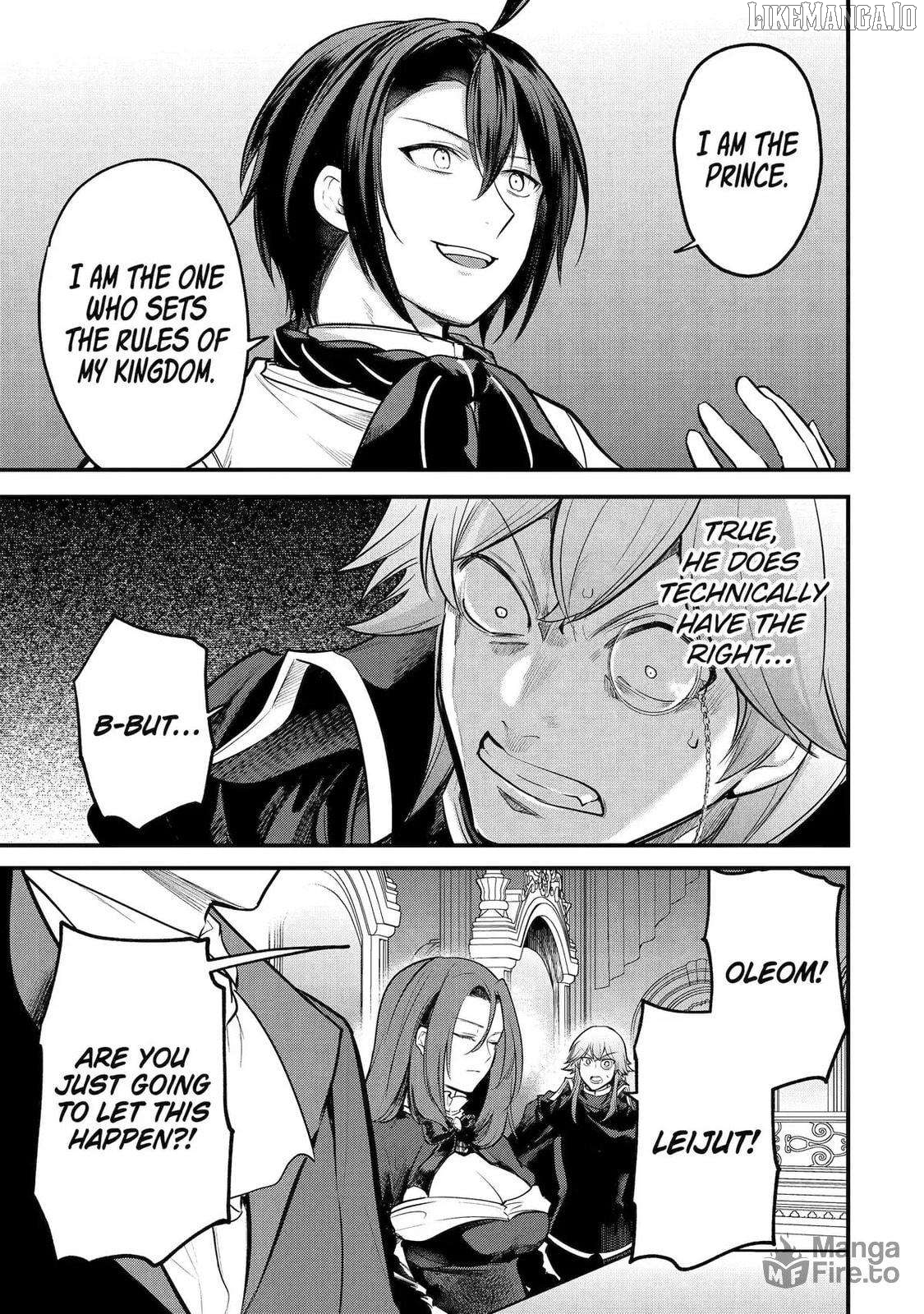 Prince of Genius Rise Worst Kingdom ~Yes, Treason It Will Do~ Chapter 241 - page 3