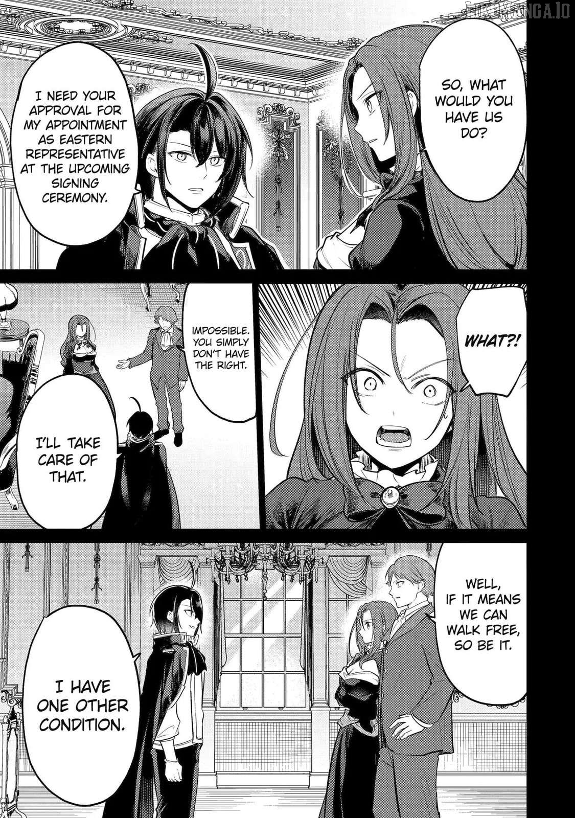 Prince of Genius Rise Worst Kingdom ~Yes, Treason It Will Do~ Chapter 241 - page 7