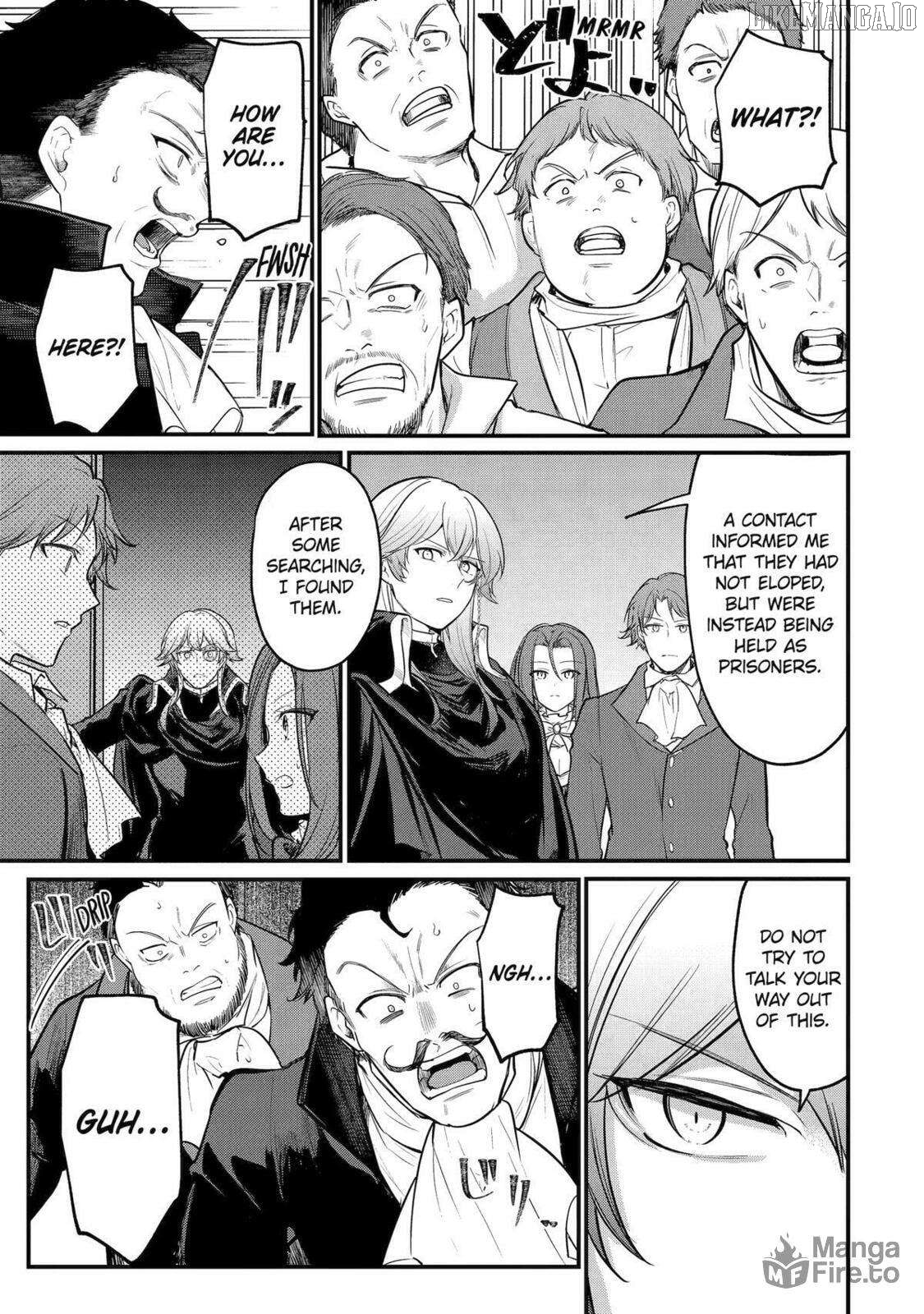 Prince of Genius Rise Worst Kingdom ~Yes, Treason It Will Do~ Chapter 240 - page 3
