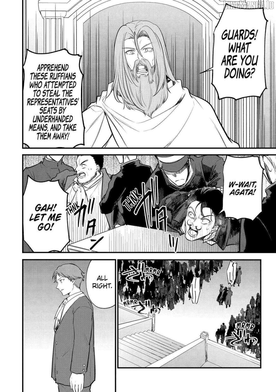 Prince of Genius Rise Worst Kingdom ~Yes, Treason It Will Do~ Chapter 240 - page 4