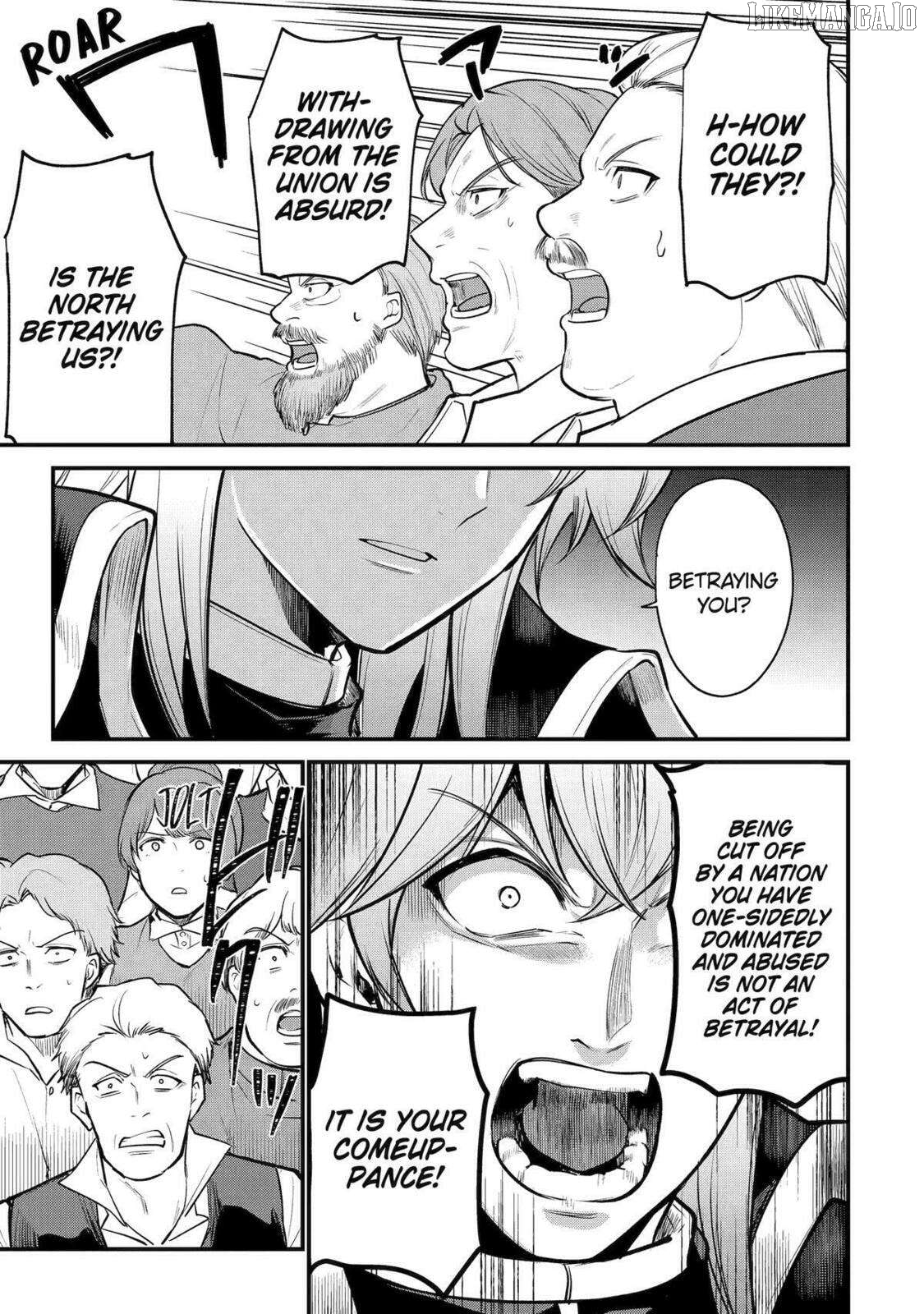 Prince of Genius Rise Worst Kingdom ~Yes, Treason It Will Do~ Chapter 240 - page 7