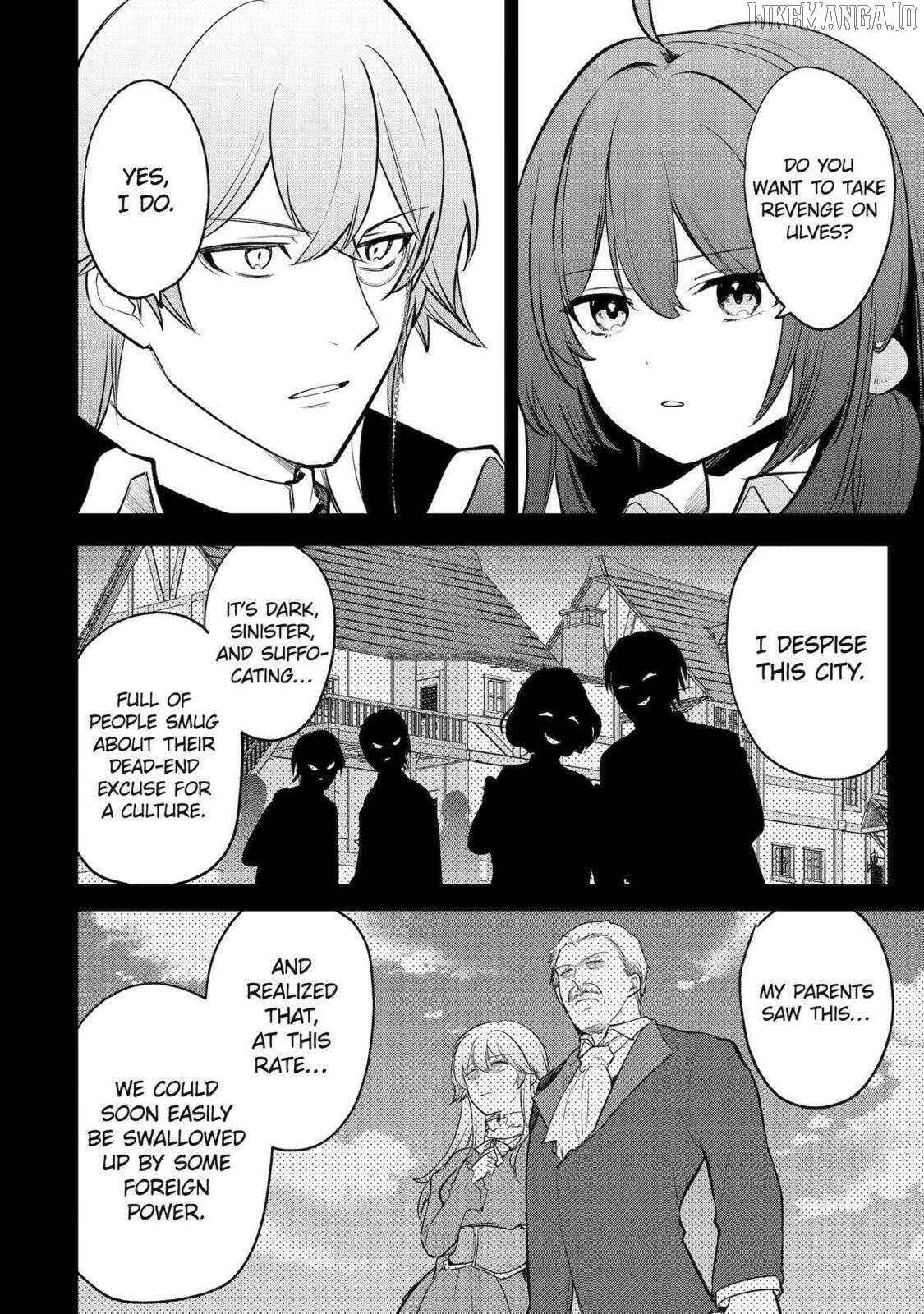 Prince of Genius Rise Worst Kingdom ~Yes, Treason It Will Do~ Chapter 239 - page 4