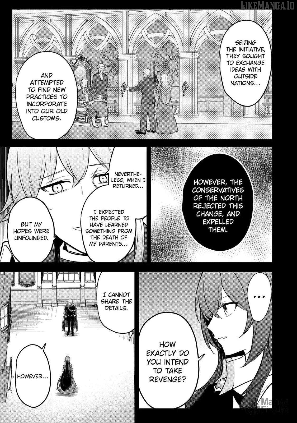 Prince of Genius Rise Worst Kingdom ~Yes, Treason It Will Do~ Chapter 239 - page 5