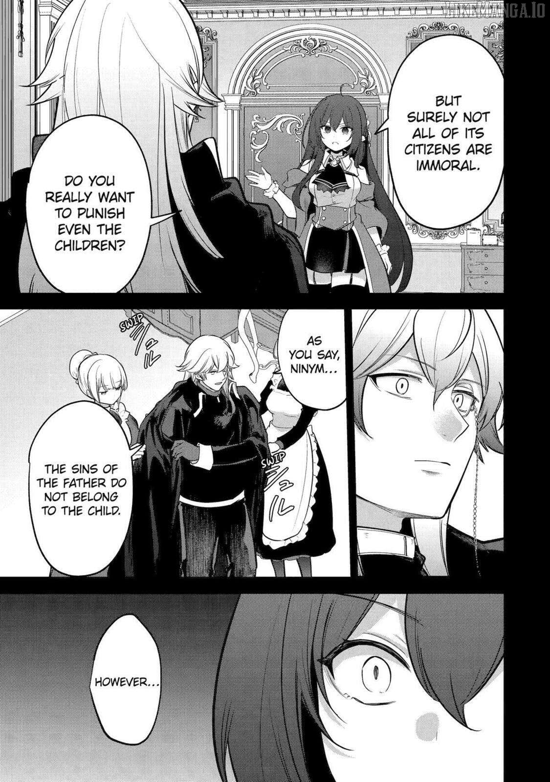 Prince of Genius Rise Worst Kingdom ~Yes, Treason It Will Do~ Chapter 239 - page 7