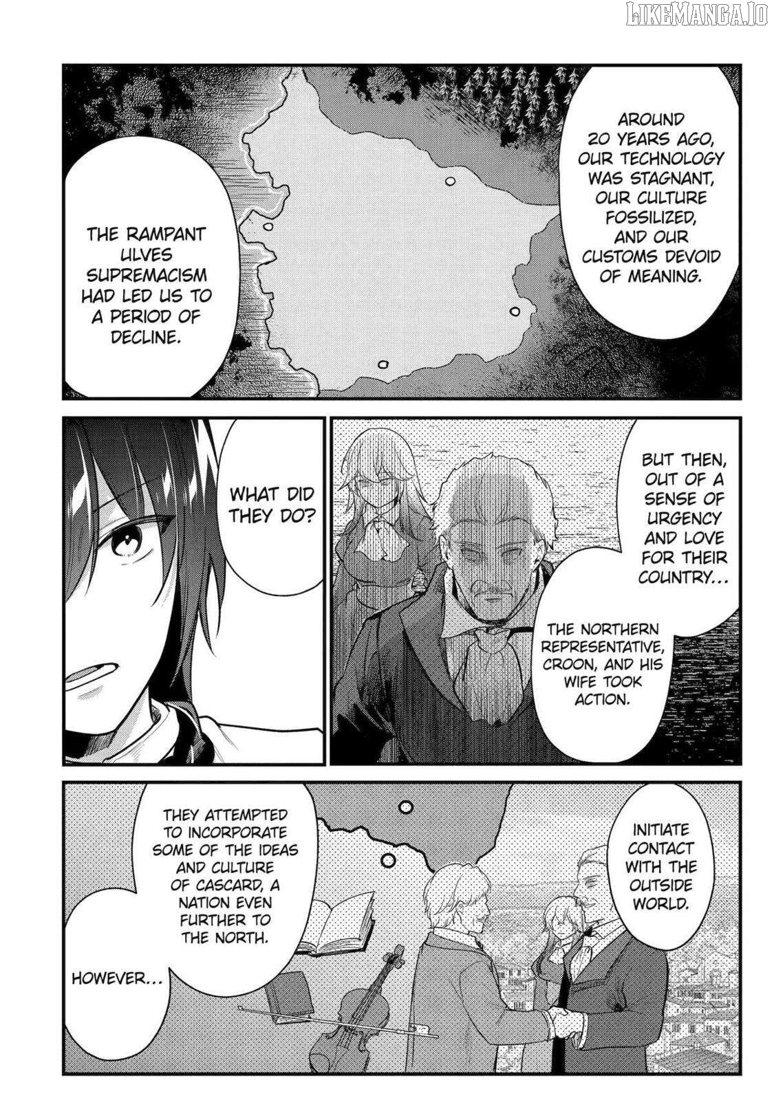 Prince of Genius Rise Worst Kingdom ~Yes, Treason It Will Do~ Chapter 237 - page 2
