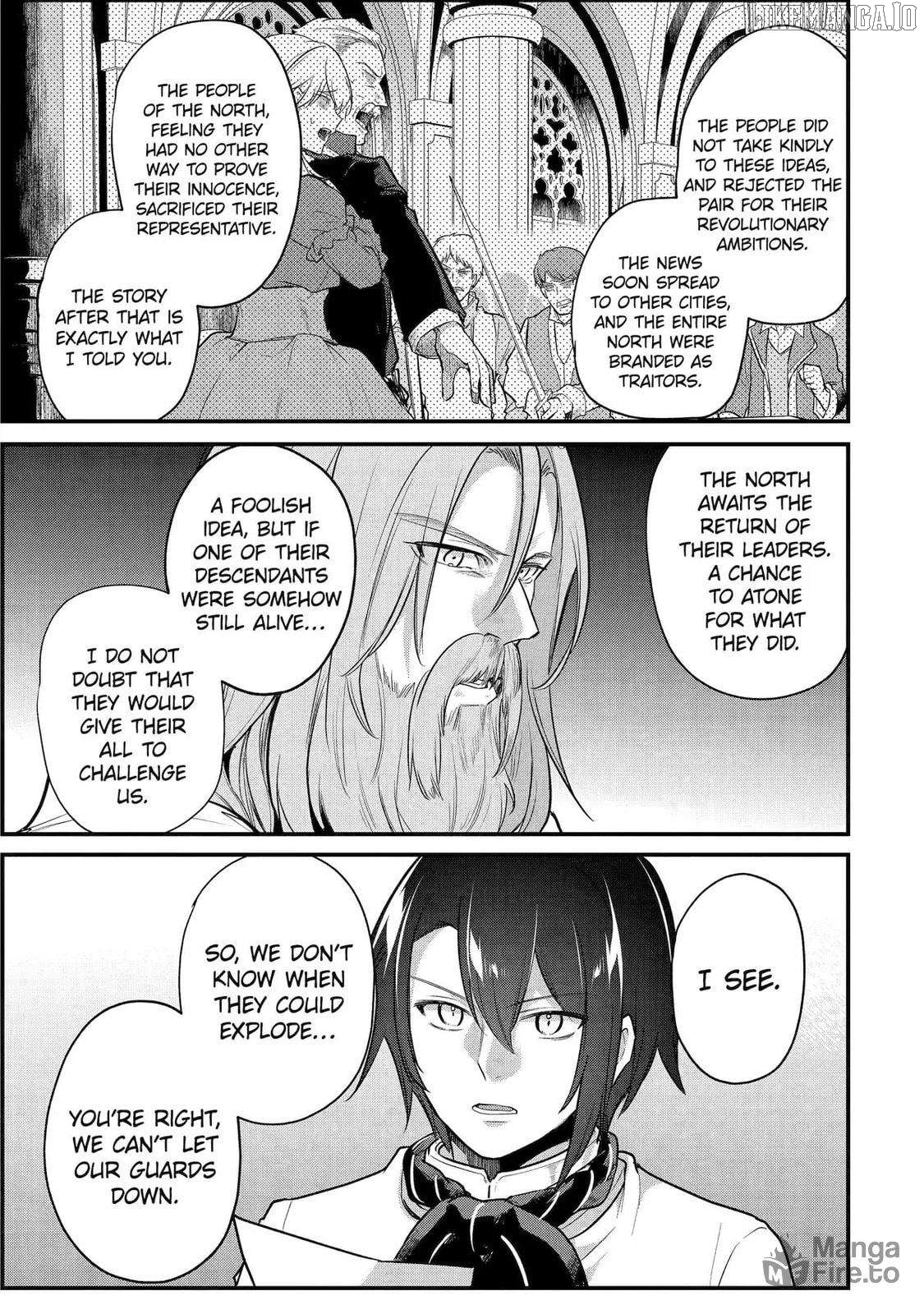 Prince of Genius Rise Worst Kingdom ~Yes, Treason It Will Do~ Chapter 237 - page 3