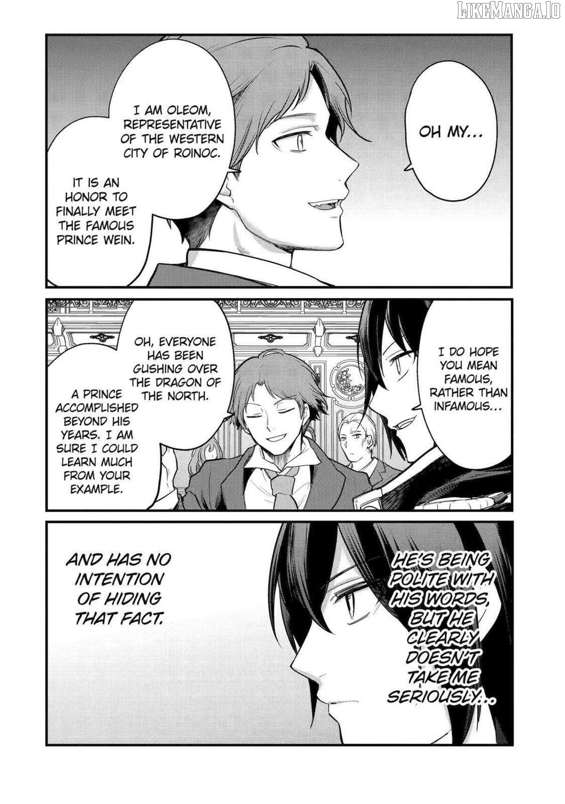 Prince of Genius Rise Worst Kingdom ~Yes, Treason It Will Do~ Chapter 228 - page 2