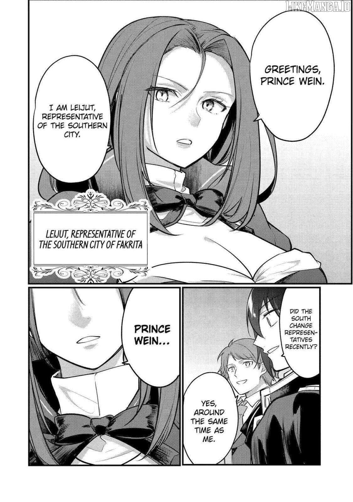 Prince of Genius Rise Worst Kingdom ~Yes, Treason It Will Do~ Chapter 228 - page 4