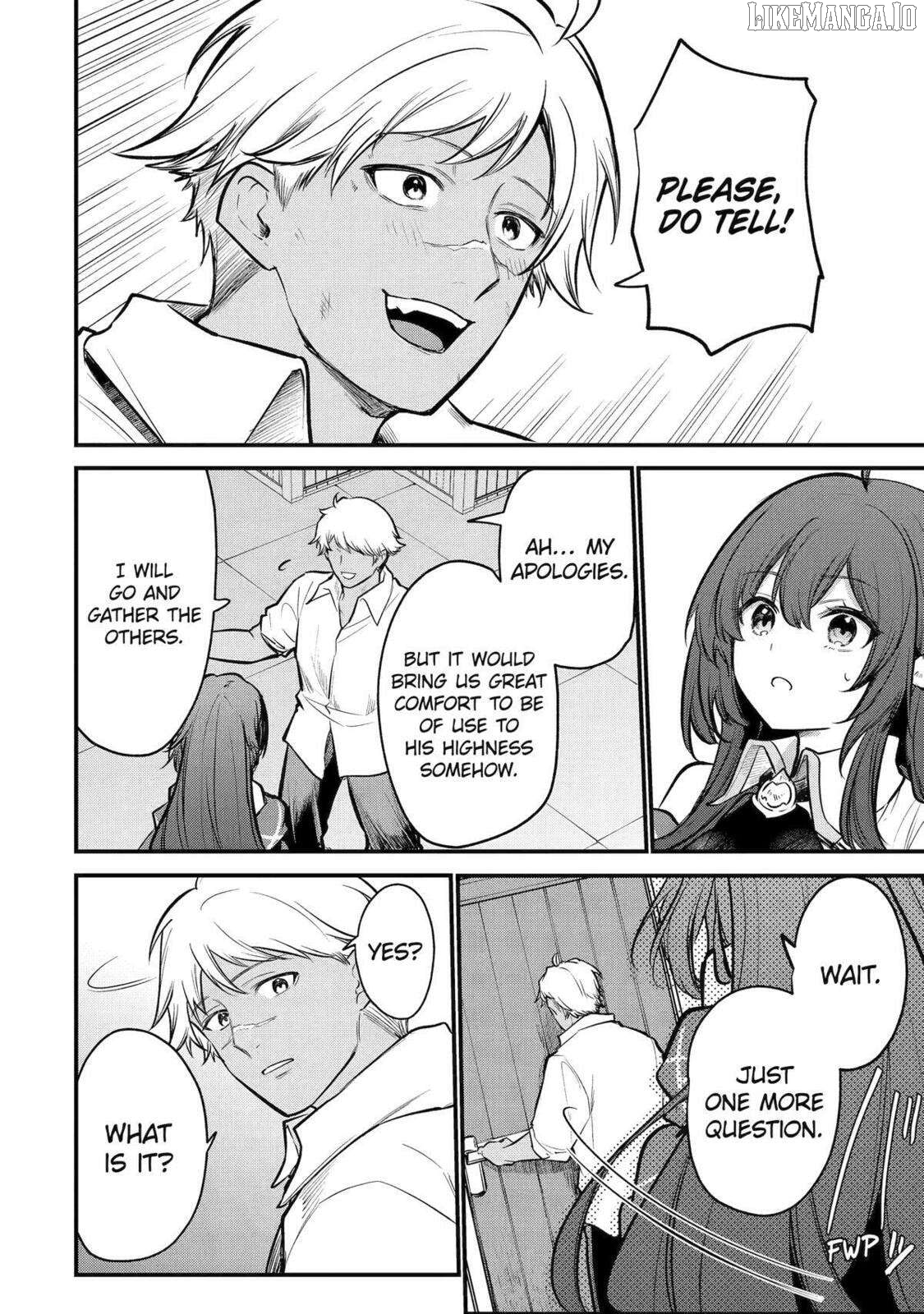 Prince of Genius Rise Worst Kingdom ~Yes, Treason It Will Do~ Chapter 234 - page 4