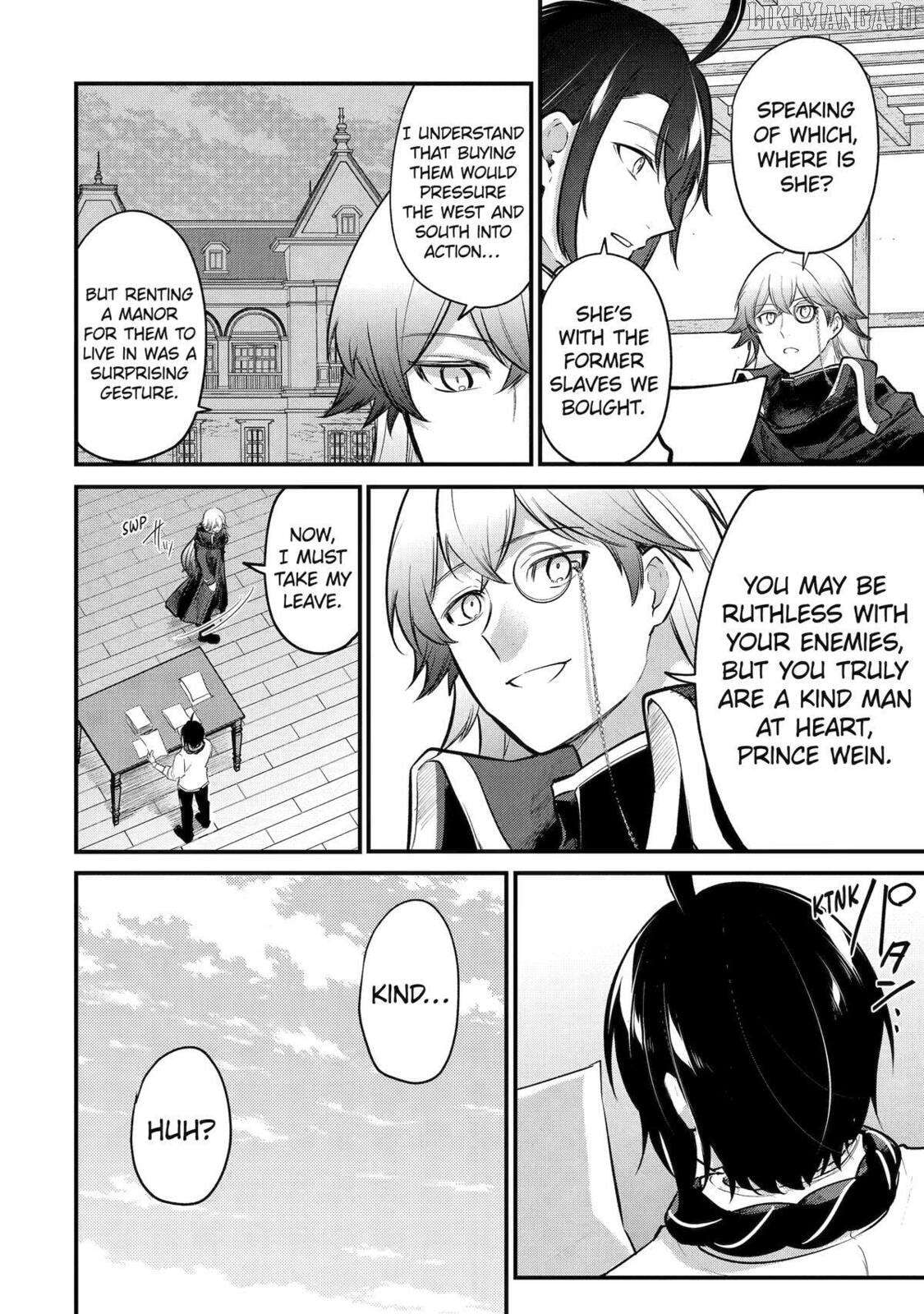 Prince of Genius Rise Worst Kingdom ~Yes, Treason It Will Do~ Chapter 234 - page 8