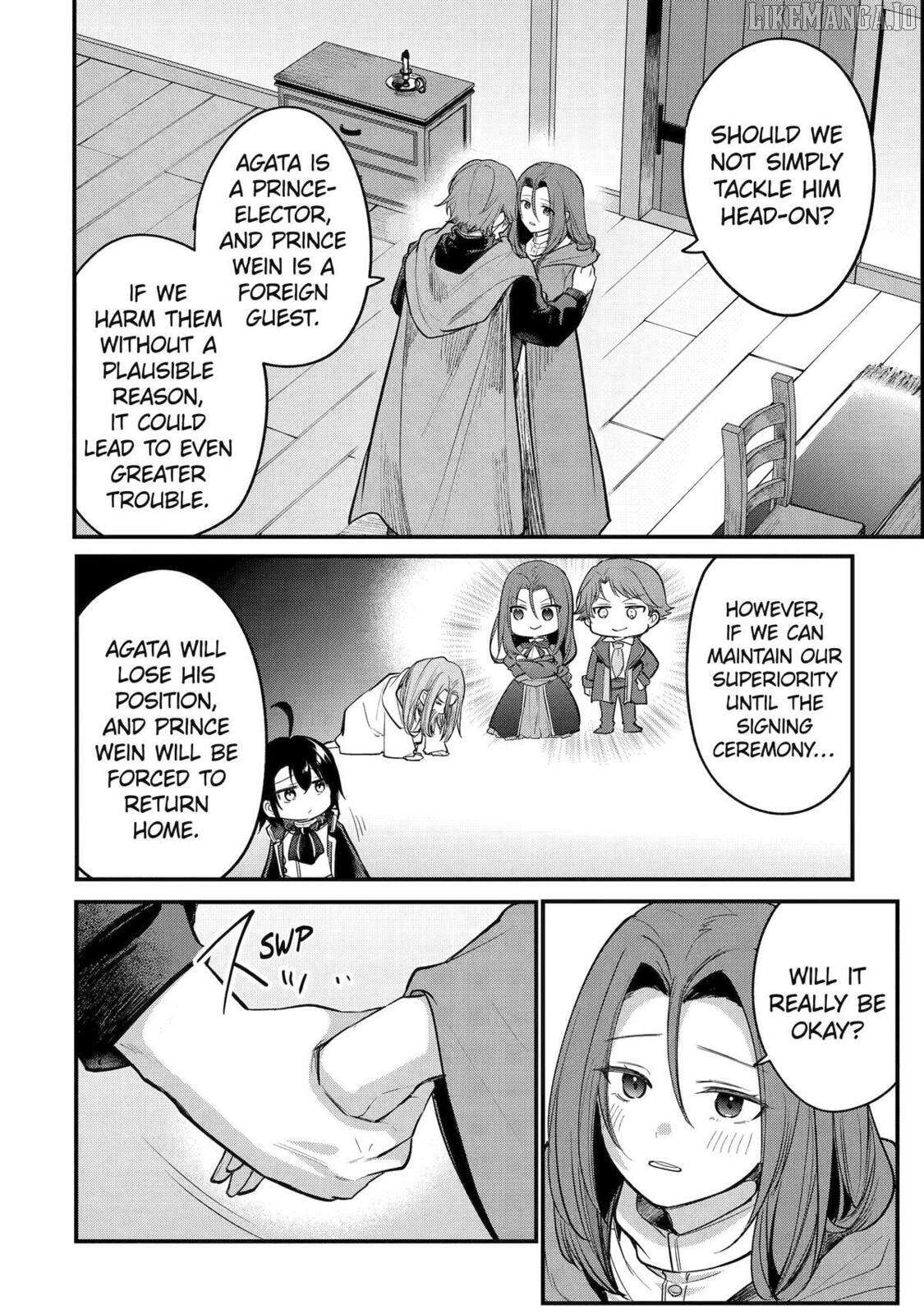 Prince of Genius Rise Worst Kingdom ~Yes, Treason It Will Do~ Chapter 233 - page 4