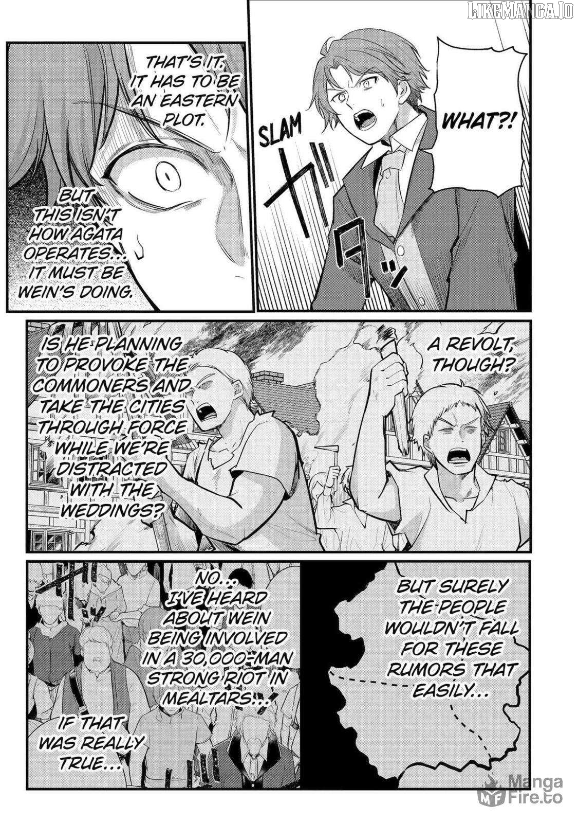 Prince of Genius Rise Worst Kingdom ~Yes, Treason It Will Do~ Chapter 232 - page 3