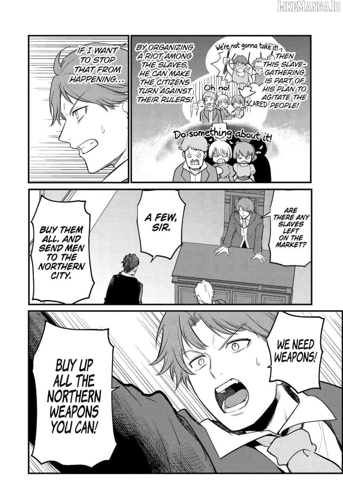 Prince of Genius Rise Worst Kingdom ~Yes, Treason It Will Do~ Chapter 232 - page 4