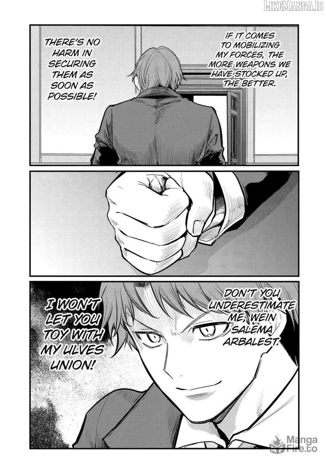 Prince of Genius Rise Worst Kingdom ~Yes, Treason It Will Do~ Chapter 232 - page 5