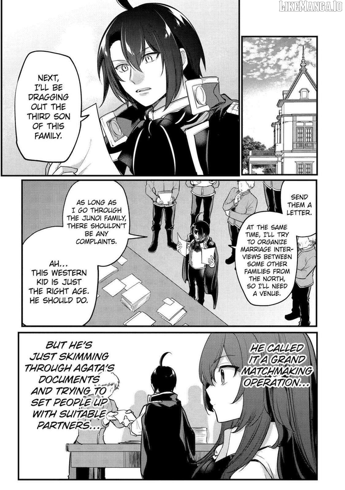 Prince of Genius Rise Worst Kingdom ~Yes, Treason It Will Do~ Chapter 231 - page 4