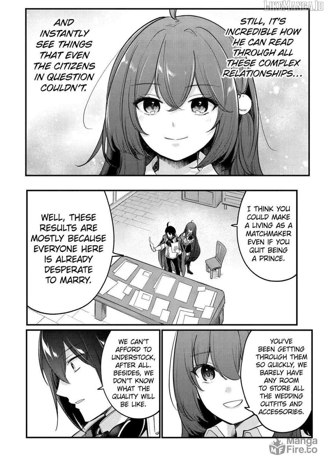Prince of Genius Rise Worst Kingdom ~Yes, Treason It Will Do~ Chapter 231 - page 5