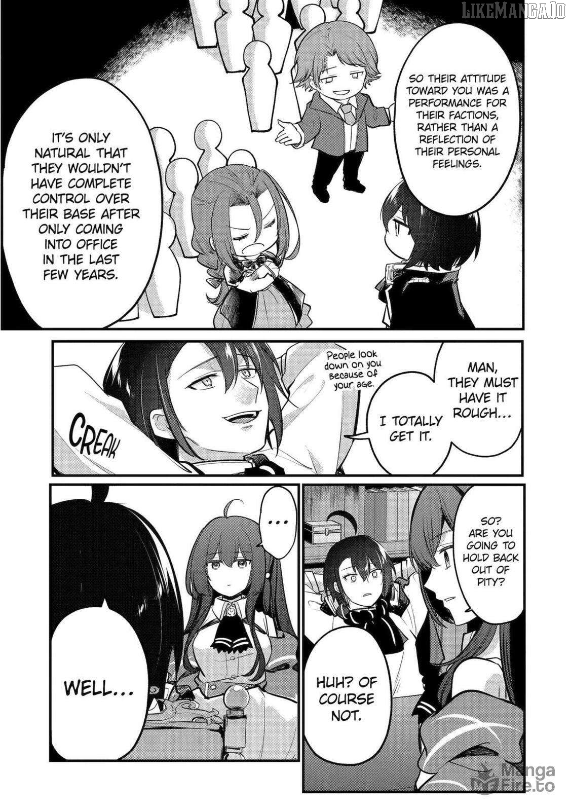 Prince of Genius Rise Worst Kingdom ~Yes, Treason It Will Do~ Chapter 230 - page 3