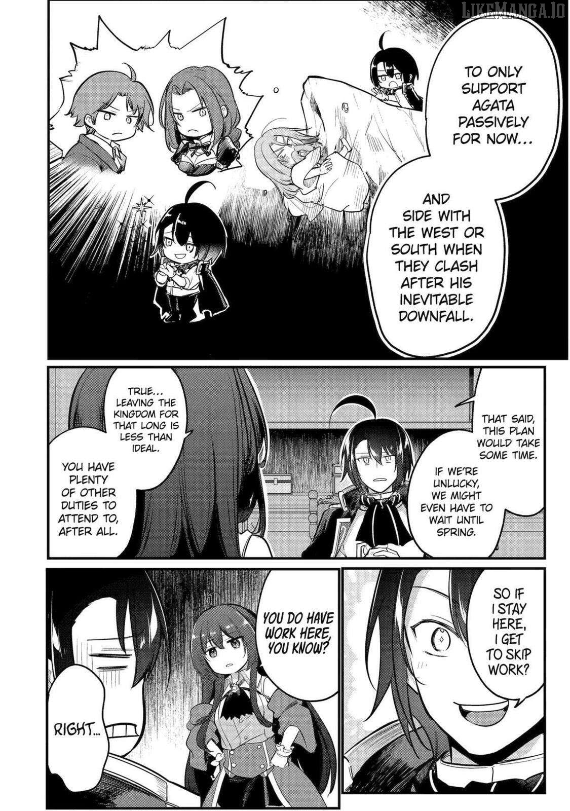 Prince of Genius Rise Worst Kingdom ~Yes, Treason It Will Do~ Chapter 229 - page 8