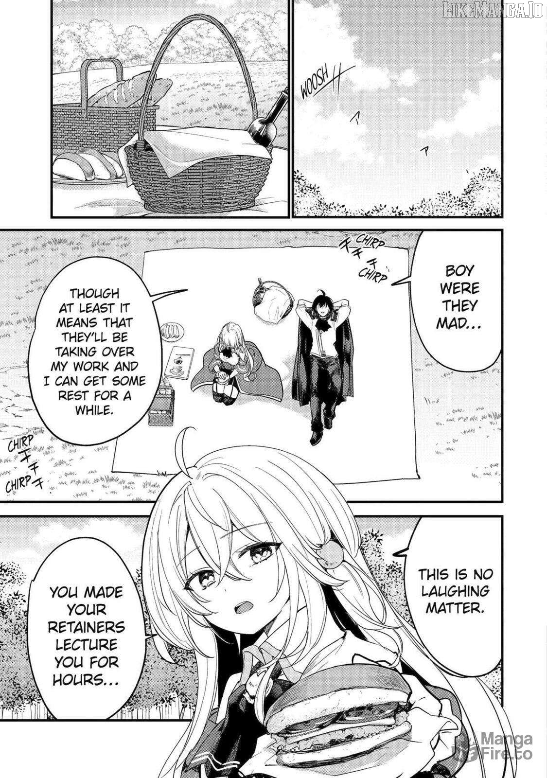 Prince of Genius Rise Worst Kingdom ~Yes, Treason It Will Do~ Chapter 246 - page 3