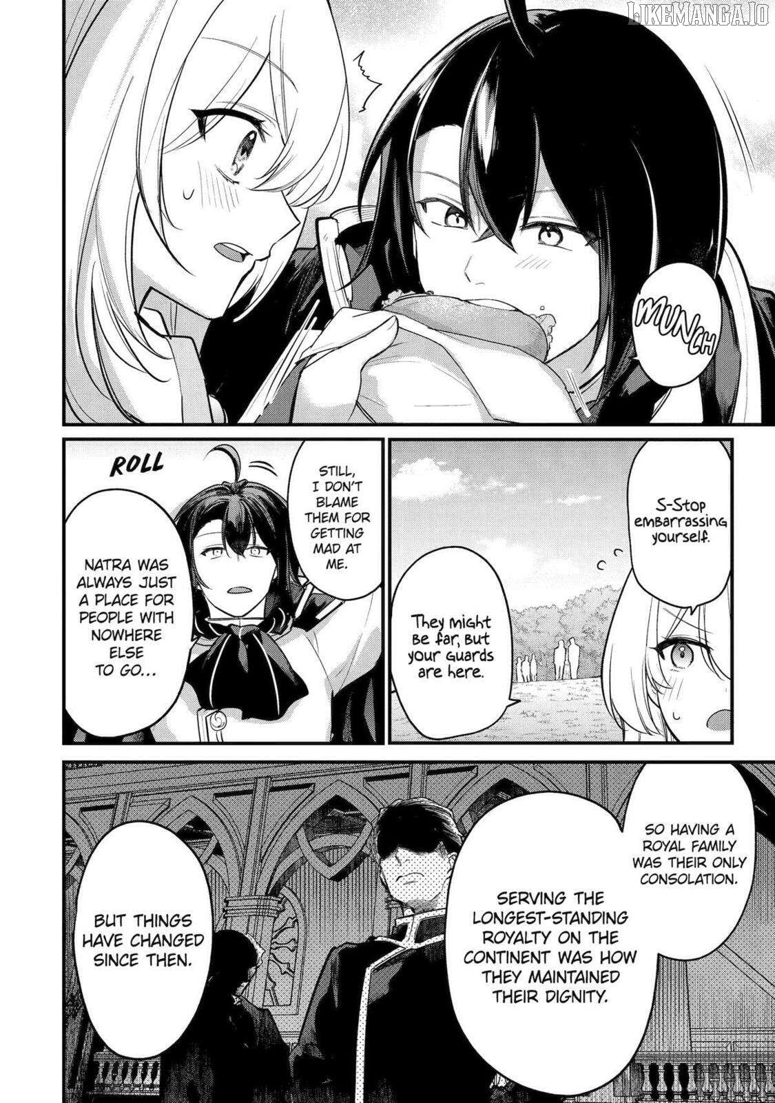 Prince of Genius Rise Worst Kingdom ~Yes, Treason It Will Do~ Chapter 246 - page 4