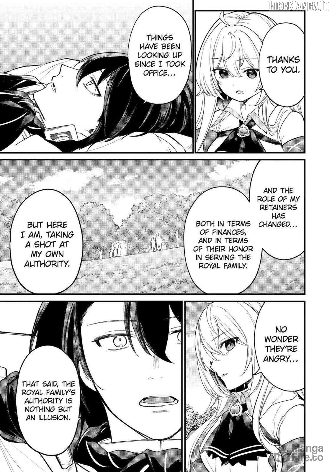 Prince of Genius Rise Worst Kingdom ~Yes, Treason It Will Do~ Chapter 246 - page 5