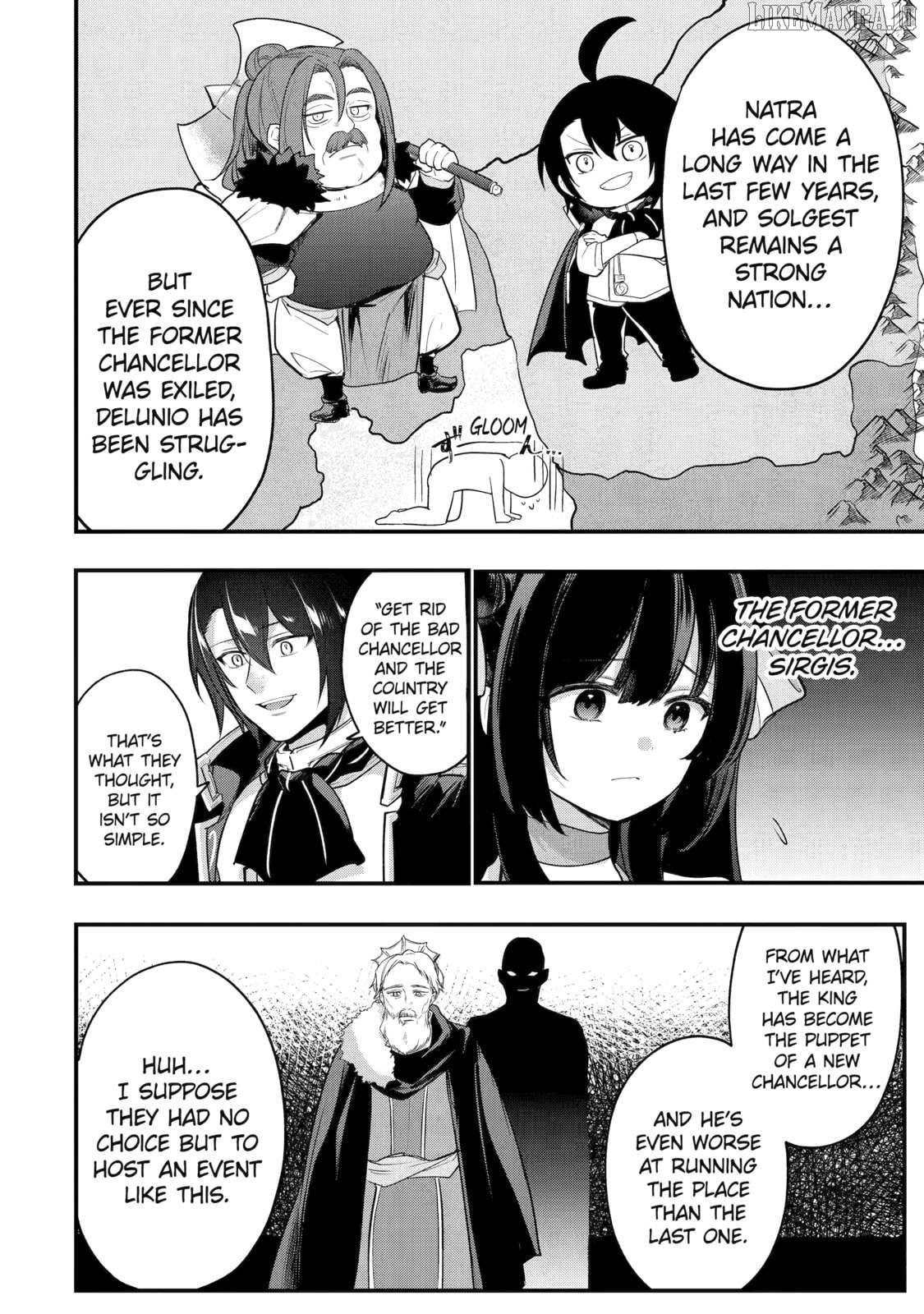 Prince of Genius Rise Worst Kingdom ~Yes, Treason It Will Do~ Chapter 247 - page 8