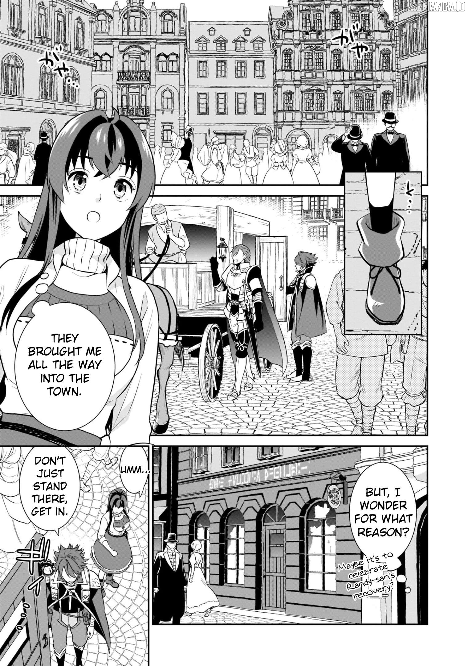 The Lunchlady Is A Saintess! ~Warm Recipes From The Girl From Another World~ Chapter 7 - page 3