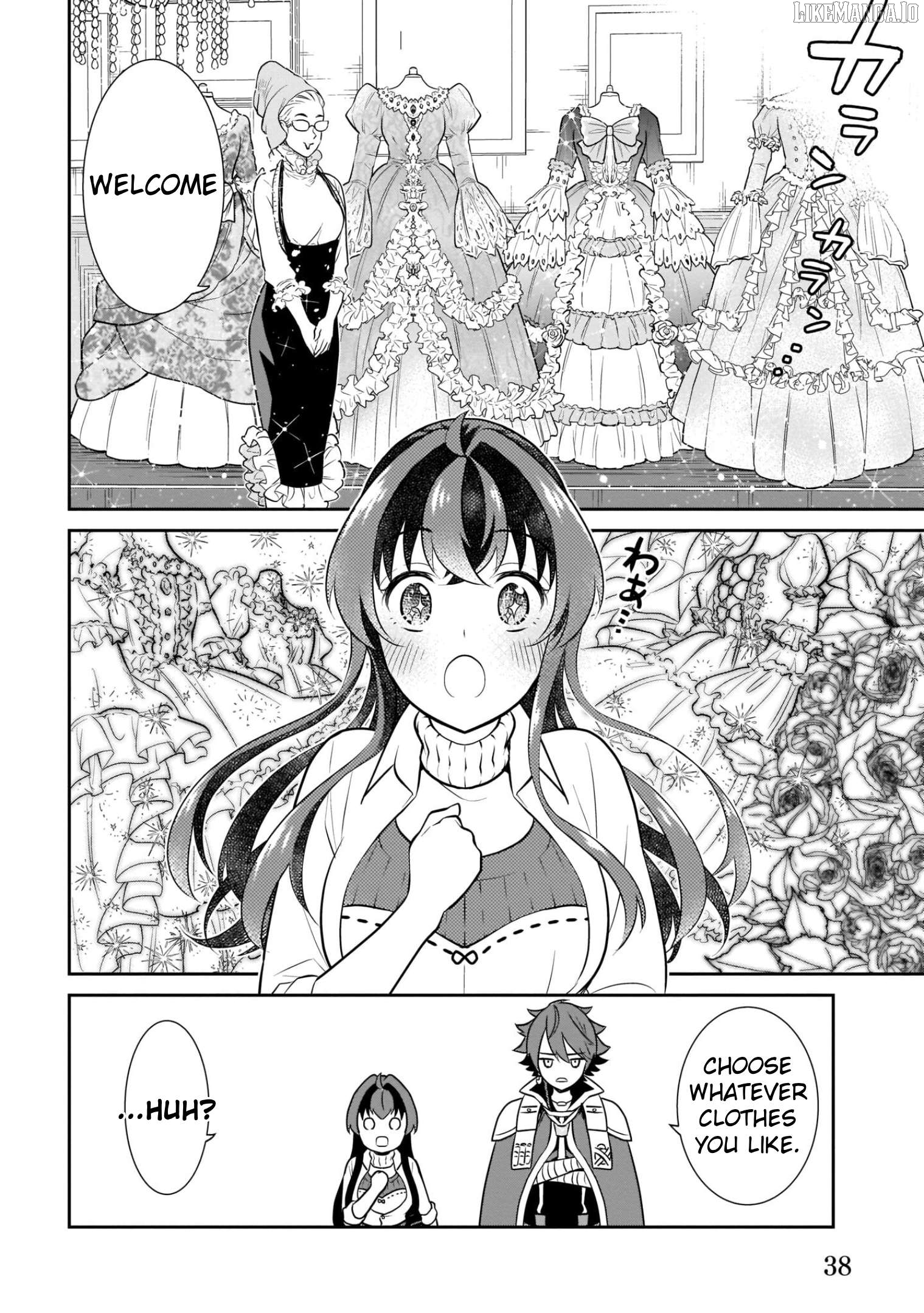 The Lunchlady Is A Saintess! ~Warm Recipes From The Girl From Another World~ Chapter 7 - page 4