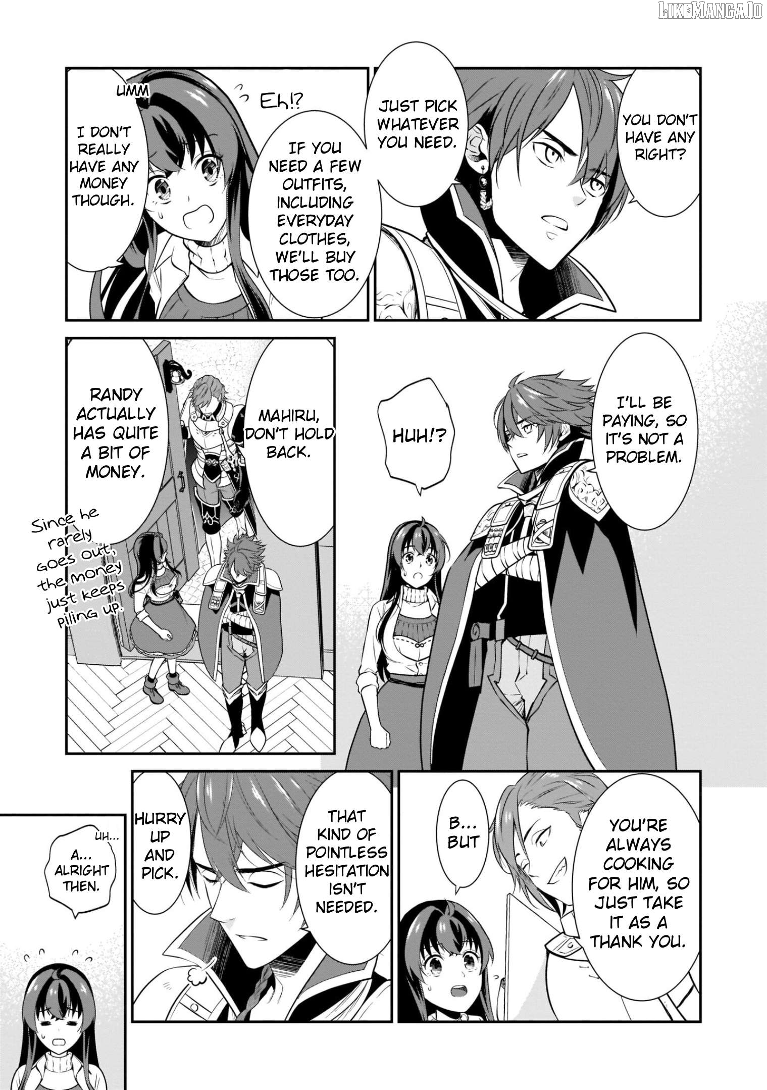 The Lunchlady Is A Saintess! ~Warm Recipes From The Girl From Another World~ Chapter 7 - page 5