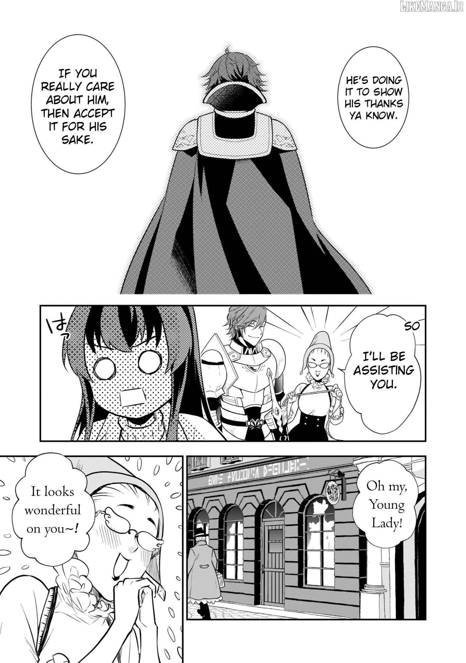 The Lunchlady Is A Saintess! ~Warm Recipes From The Girl From Another World~ Chapter 7 - page 7
