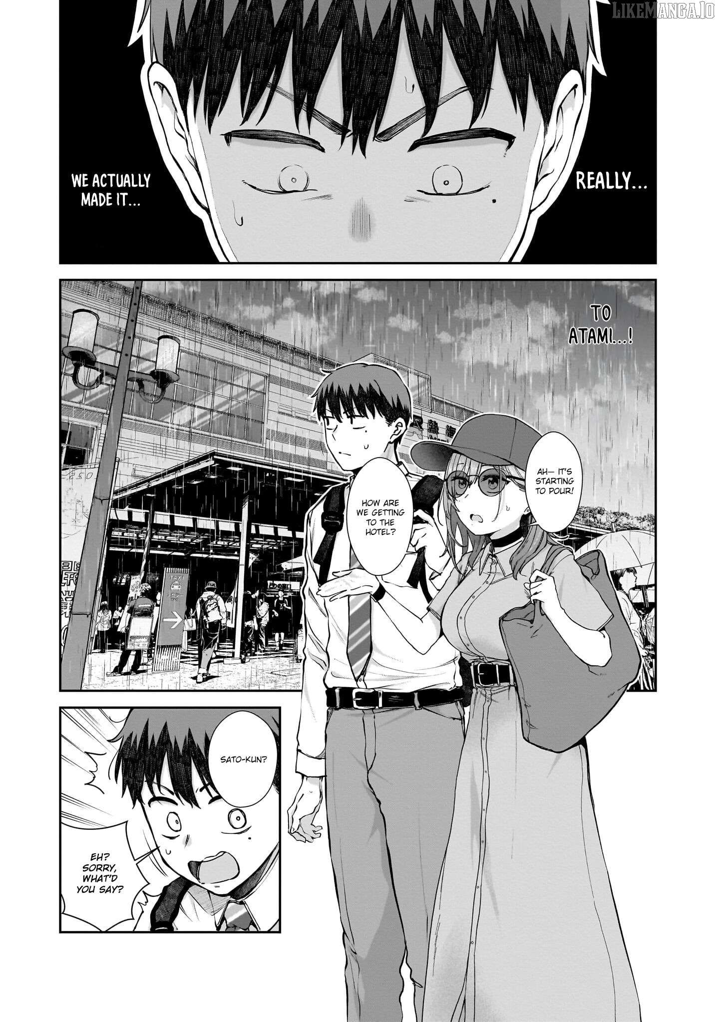 Idol Yamerukedo Kekkon Shitekuremasu Ka!? Chapter 16.1 - page 3