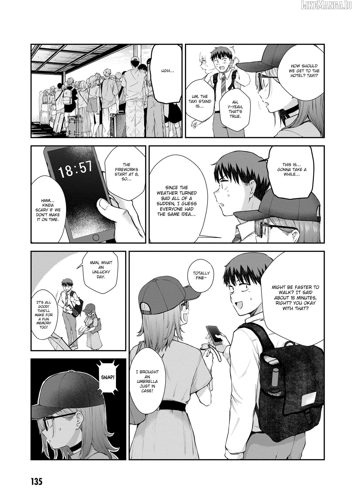 Idol Yamerukedo Kekkon Shitekuremasu Ka!? Chapter 16.1 - page 4