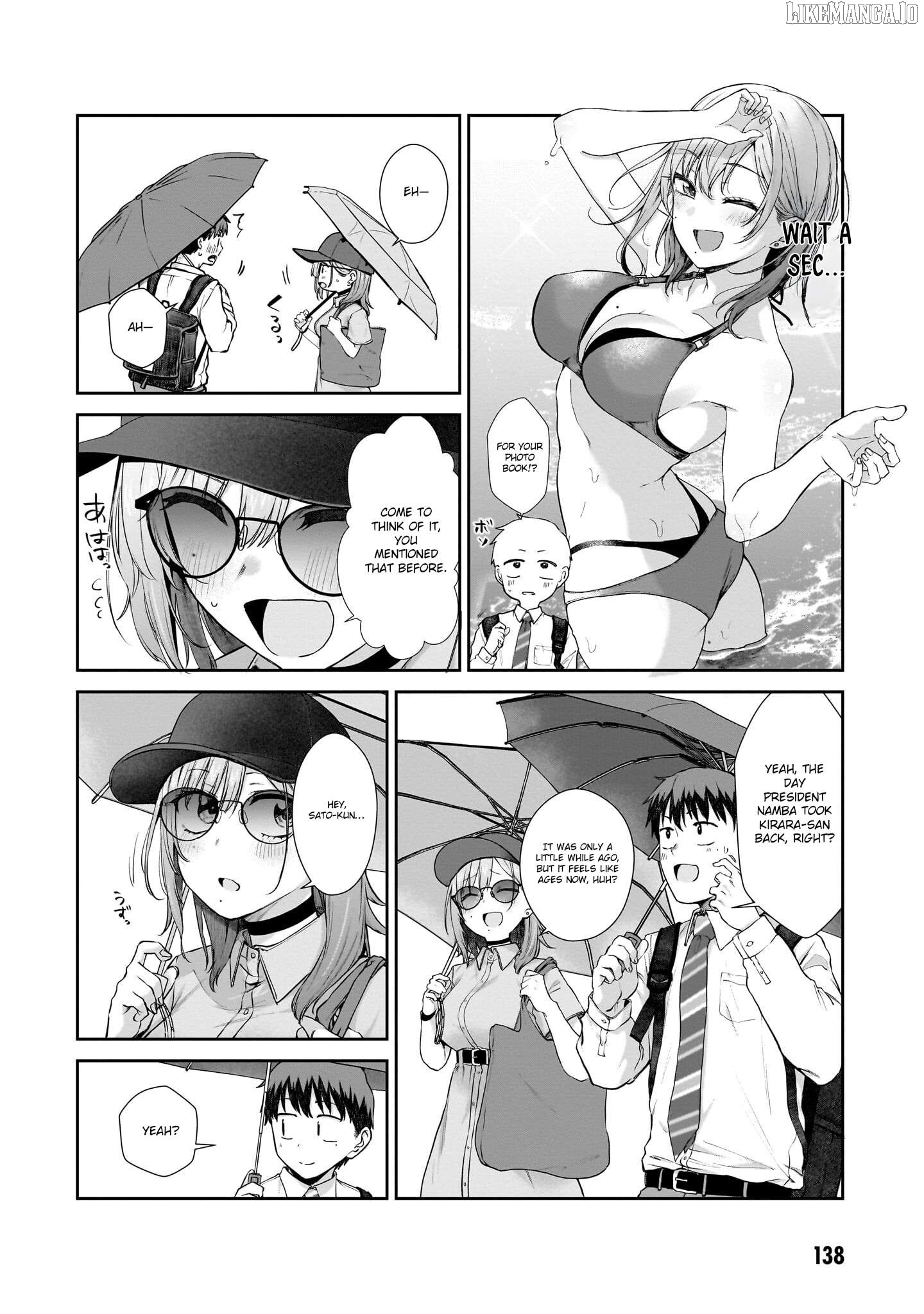 Idol Yamerukedo Kekkon Shitekuremasu Ka!? Chapter 16.1 - page 7