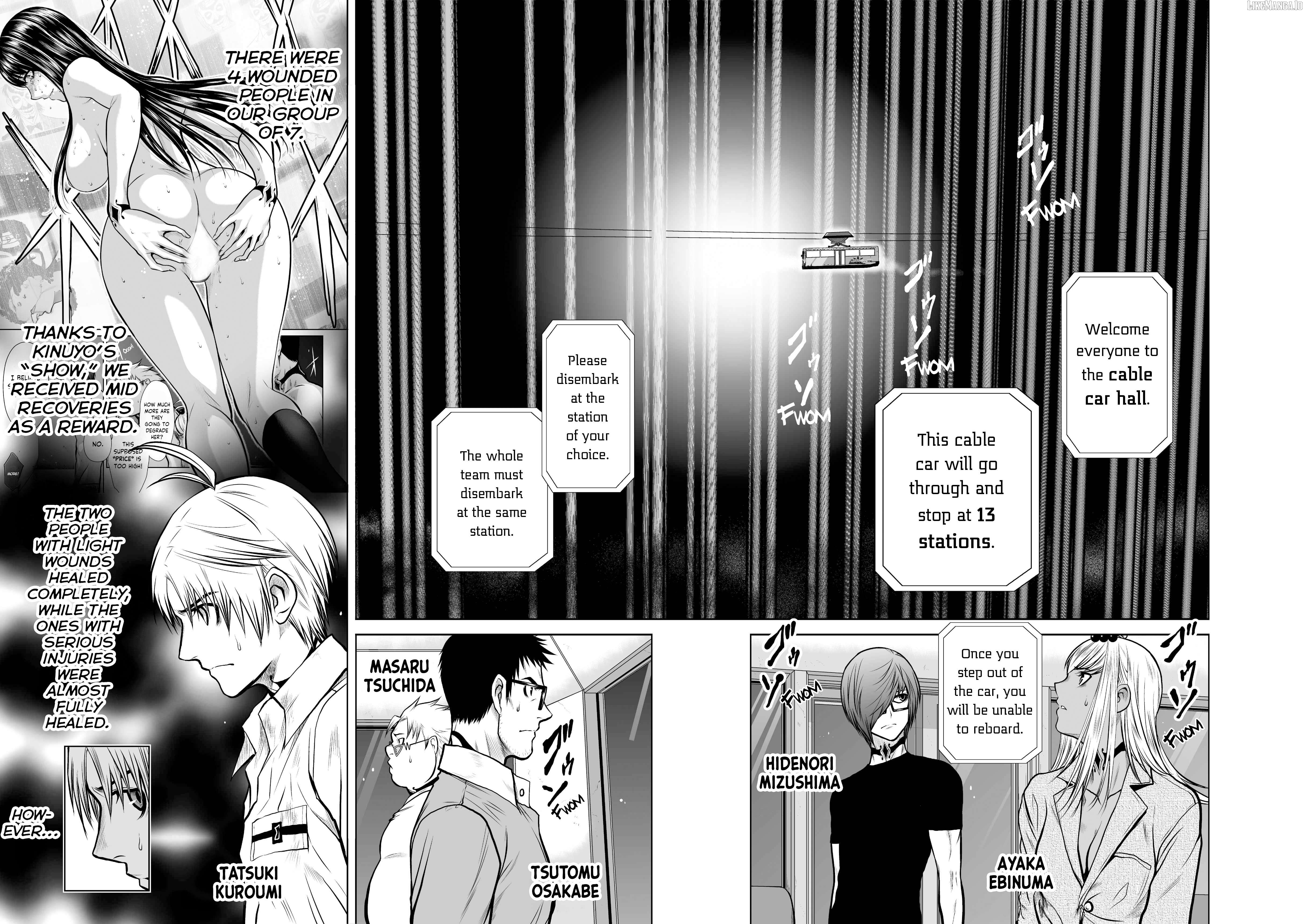 Chijou 100-Kai Chapter 19.1 - page 2
