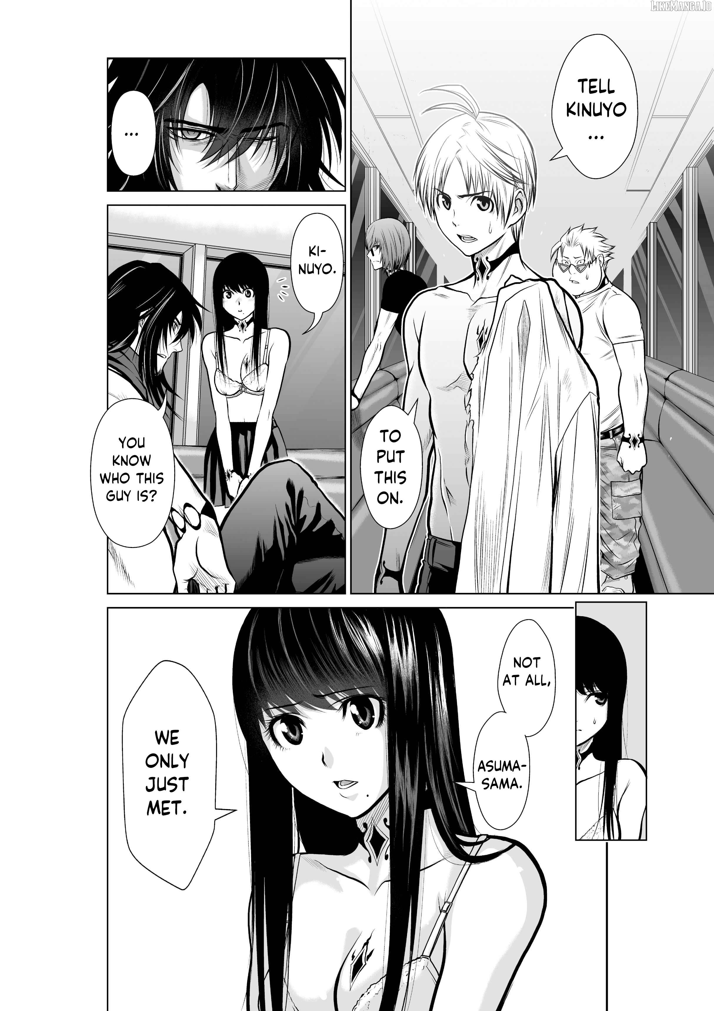 Chijou 100-Kai Chapter 19.1 - page 5