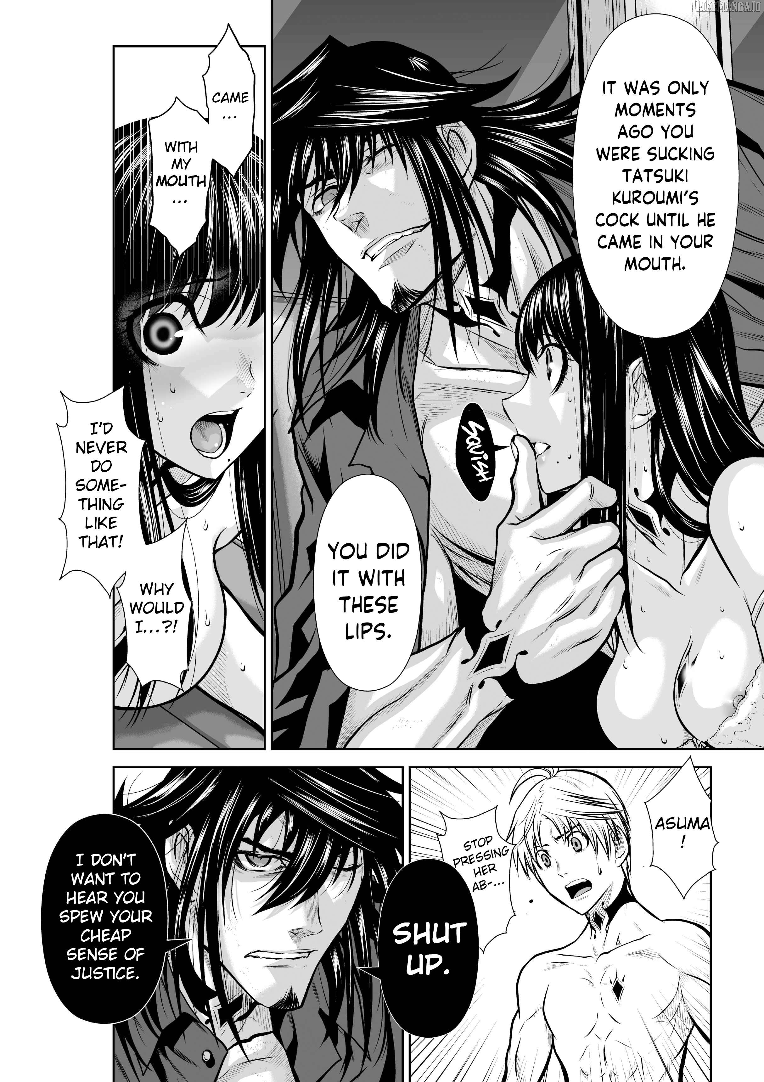 Chijou 100-Kai Chapter 19.2 - page 2