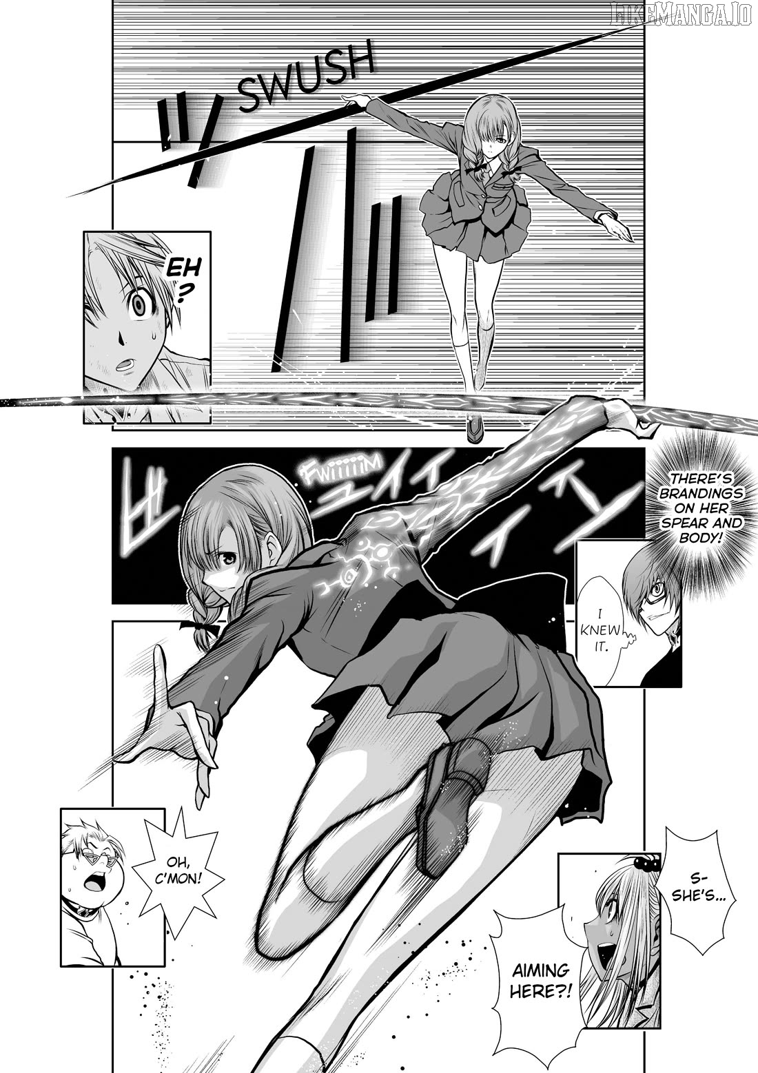 Chijou 100-Kai Chapter 21 - page 10