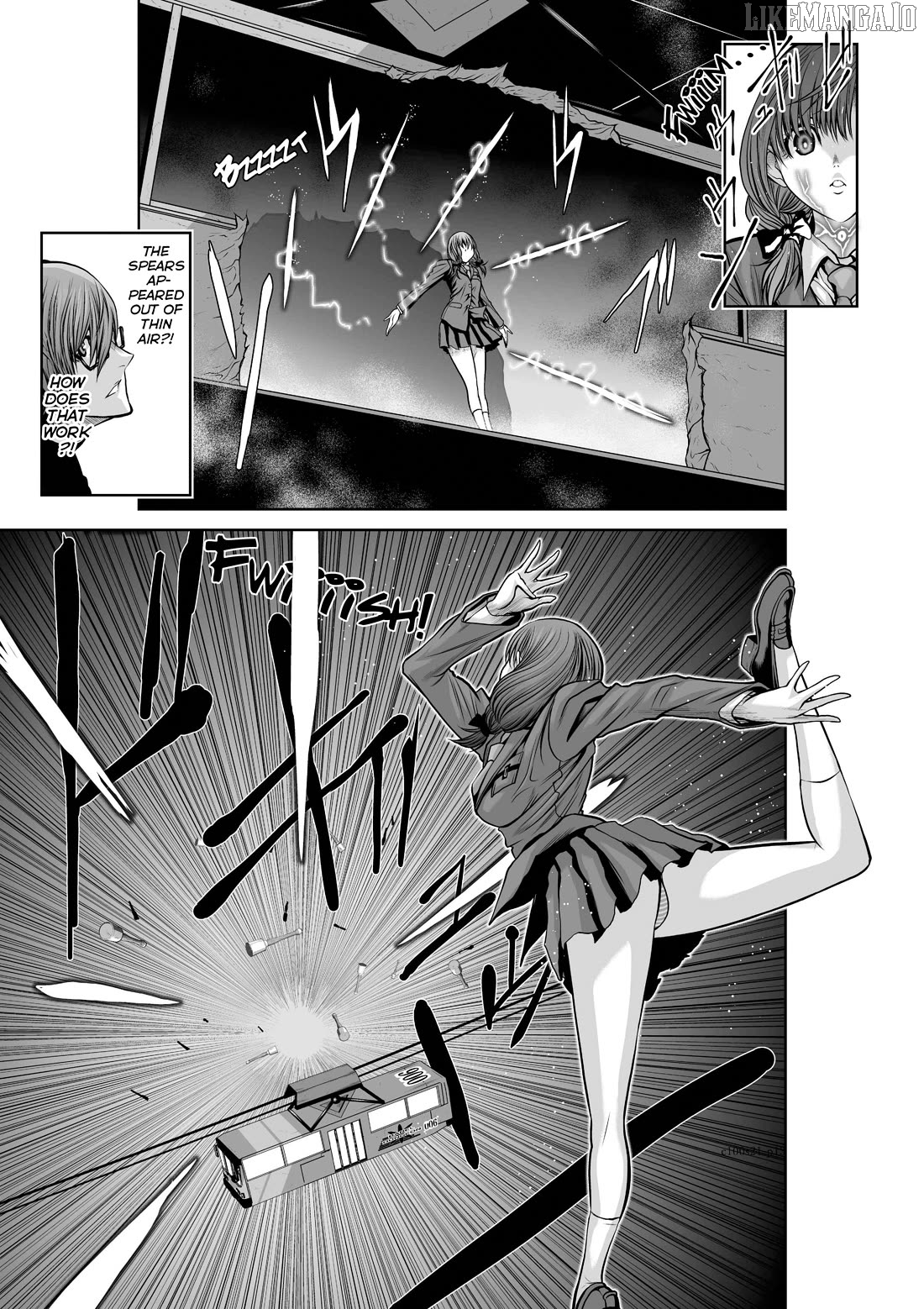 Chijou 100-Kai Chapter 21 - page 13
