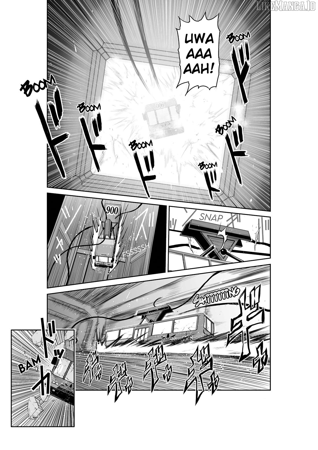 Chijou 100-Kai Chapter 21 - page 19