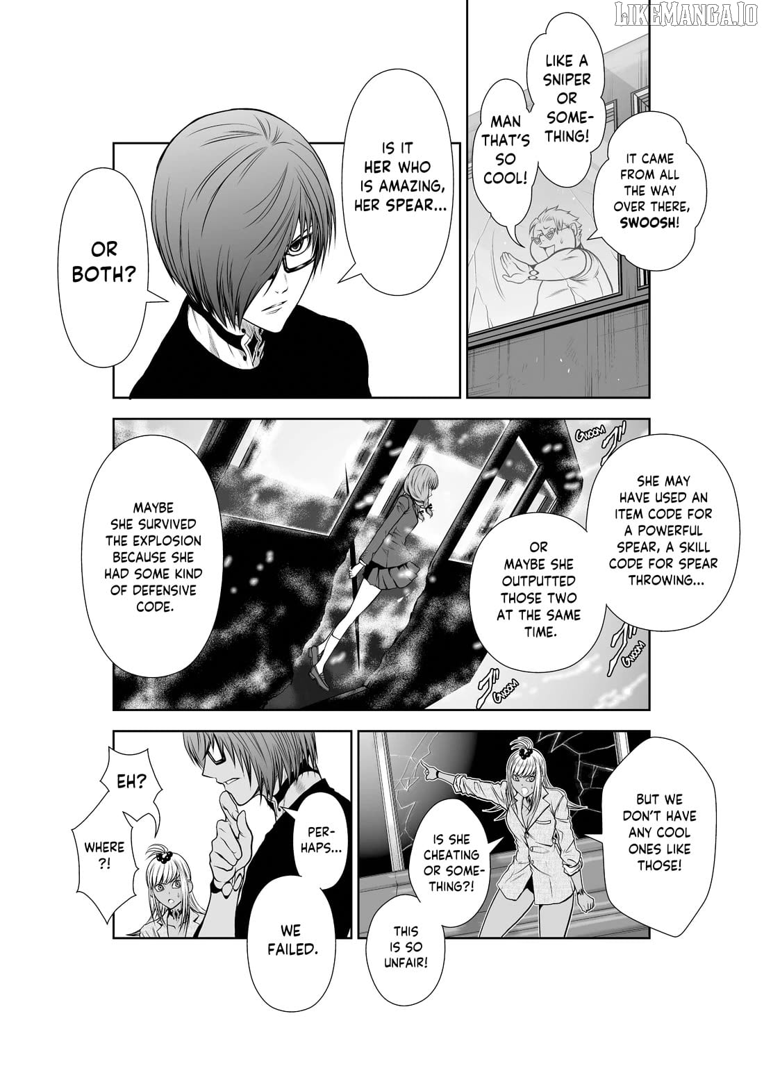 Chijou 100-Kai Chapter 21 - page 2