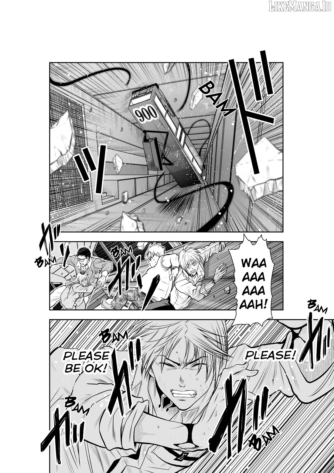 Chijou 100-Kai Chapter 21 - page 20